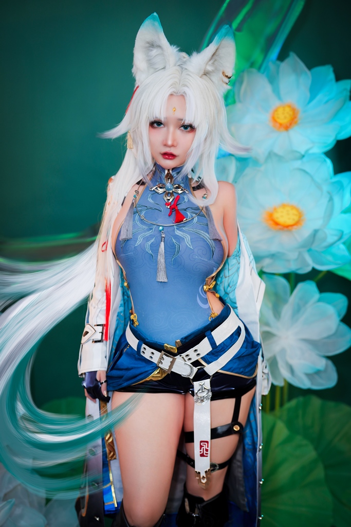 Potato Godzilla - Feixiao - Mitaku photo 1-7