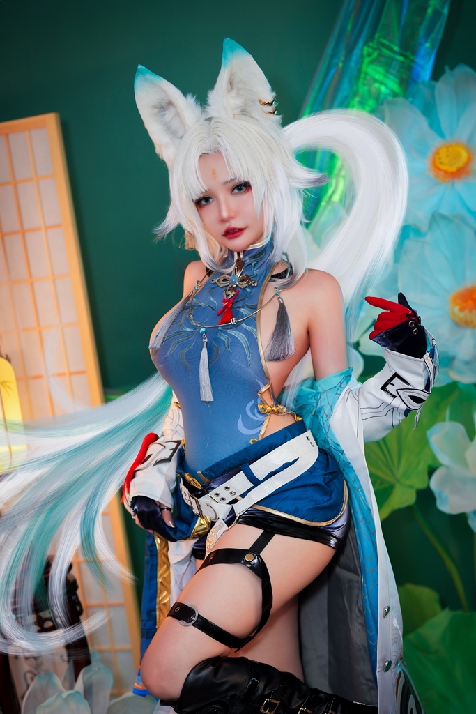 Potato Godzilla - Feixiao - Mitaku photo 1-8