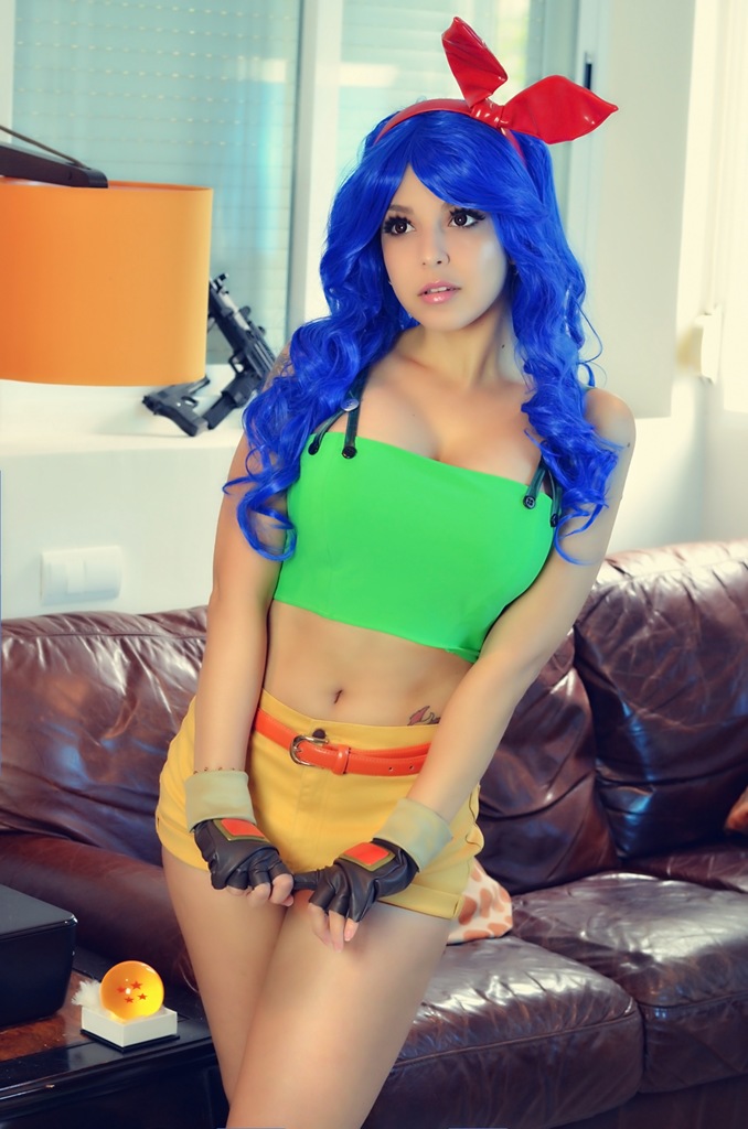 Shermie - Lunch (Dragon Ball) - Mitaku photo 1-2