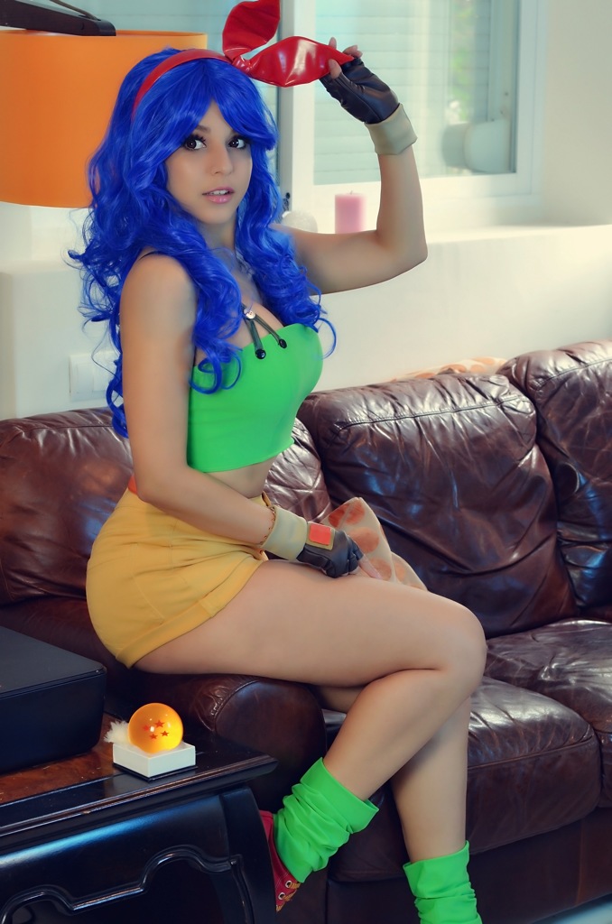 Shermie - Lunch (Dragon Ball) - Mitaku photo 1-4