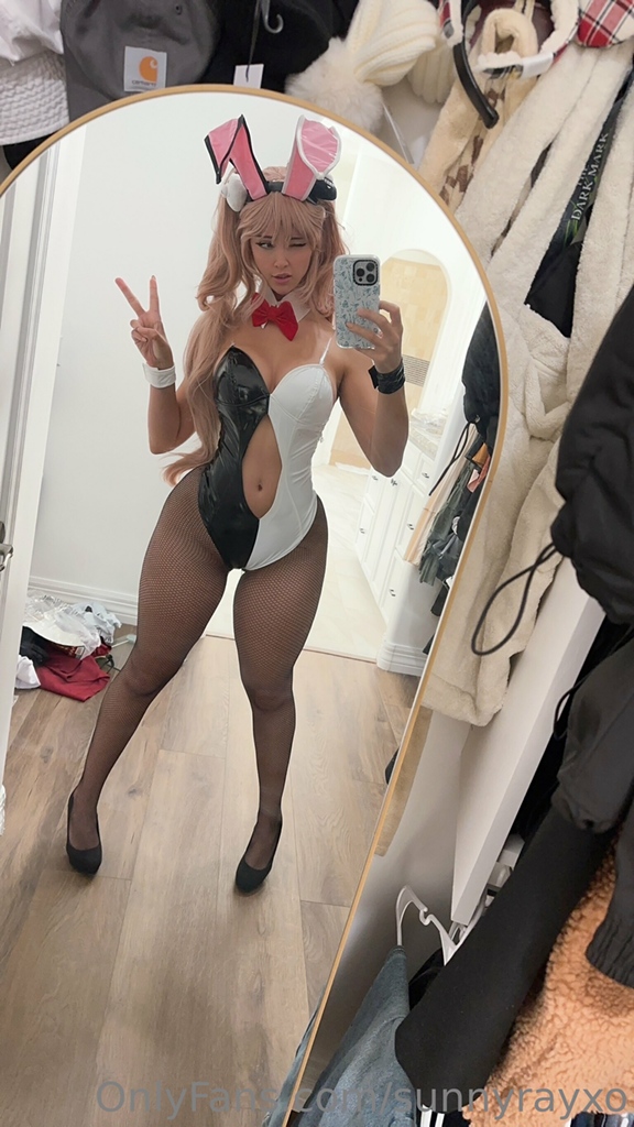 Sunny Ray - Junko Enoshima Bunny Suit - Mitaku photo 1-11
