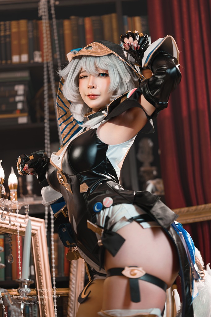 Umeko J - Cipher (Honkai: Star Rail) - Mitaku photo 1-19
