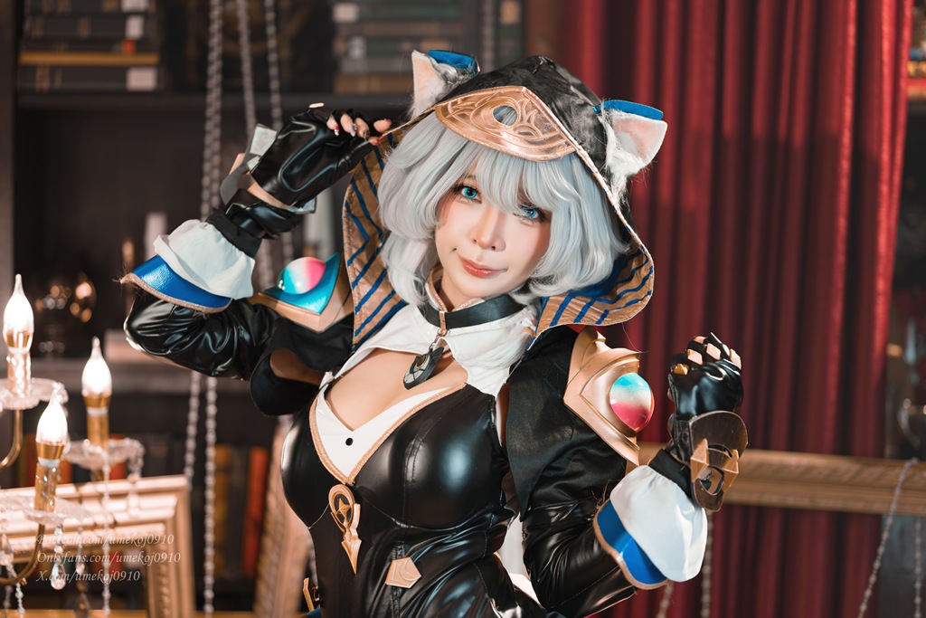 Umeko J - Cipher (Honkai: Star Rail) - Mitaku photo 2-0