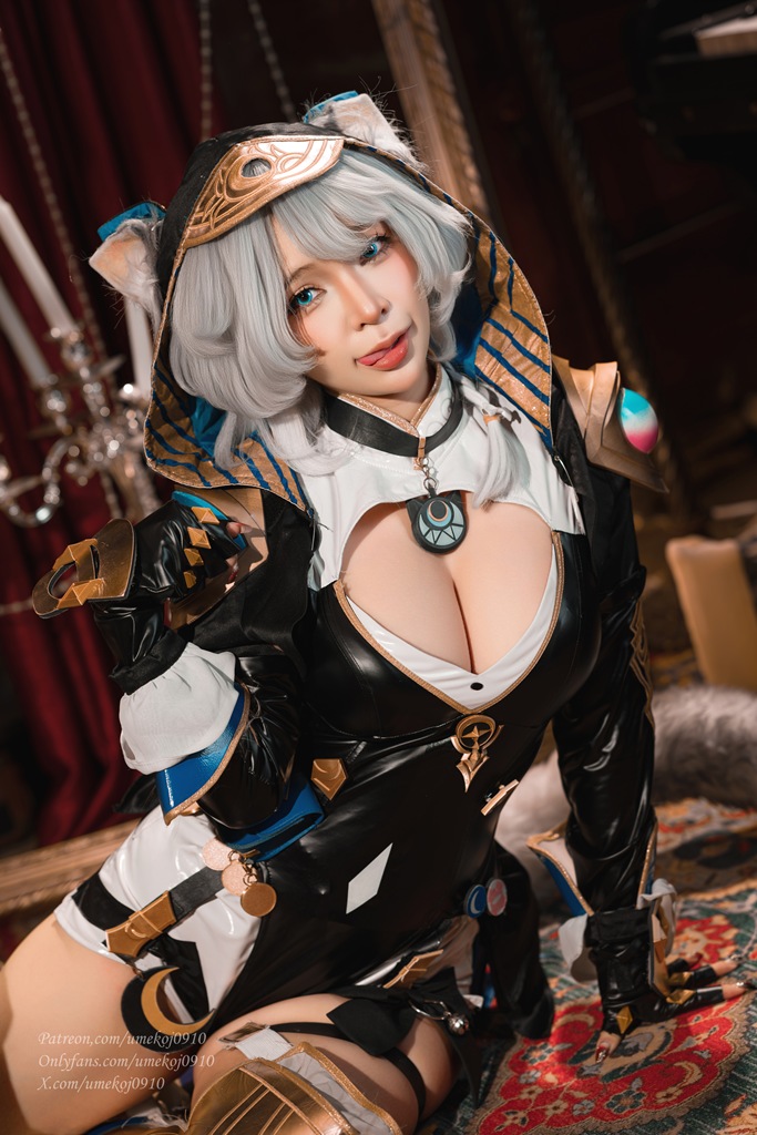 Umeko J - Cipher (Honkai: Star Rail) - Mitaku photo 1-8