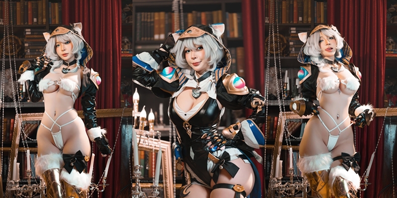 Umeko J - Cipher (Honkai: Star Rail) - Mitaku