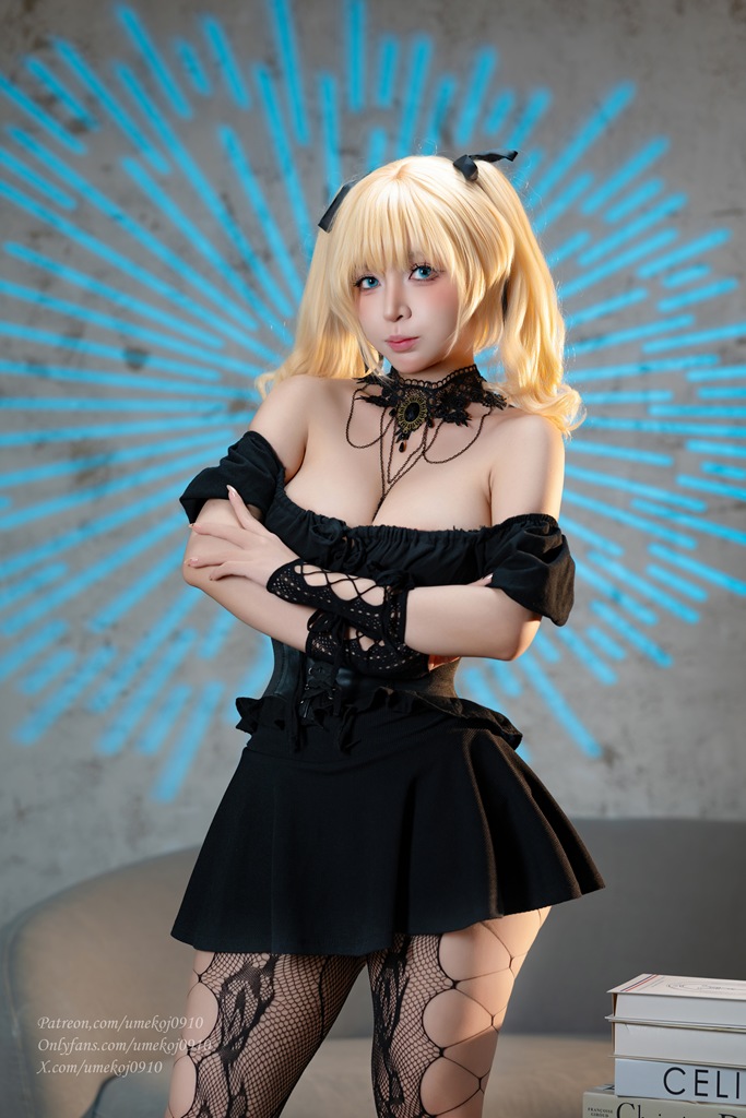 Umeko J - Grok Ani - Mitaku photo 1-2