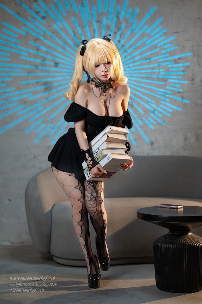 Umeko J - Grok Ani - Mitaku photo 1-4