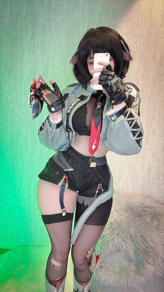 Uri11_27 - Jane Doe (Zenless Zone Zero) - Mitaku photo 1-11