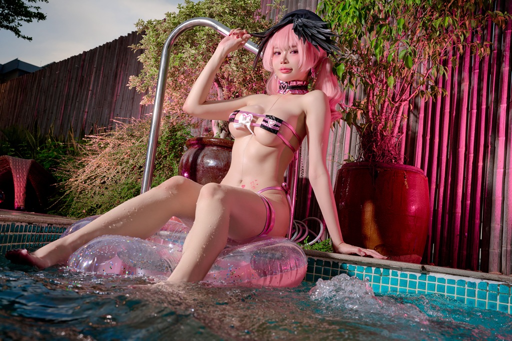 ZinieQ - Shimoe Koharu Bikini - Mitaku photo 1-15