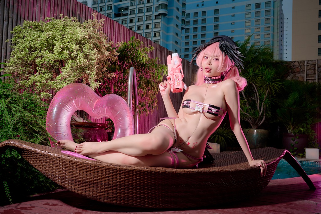 ZinieQ - Shimoe Koharu Bikini - Mitaku photo 1-8