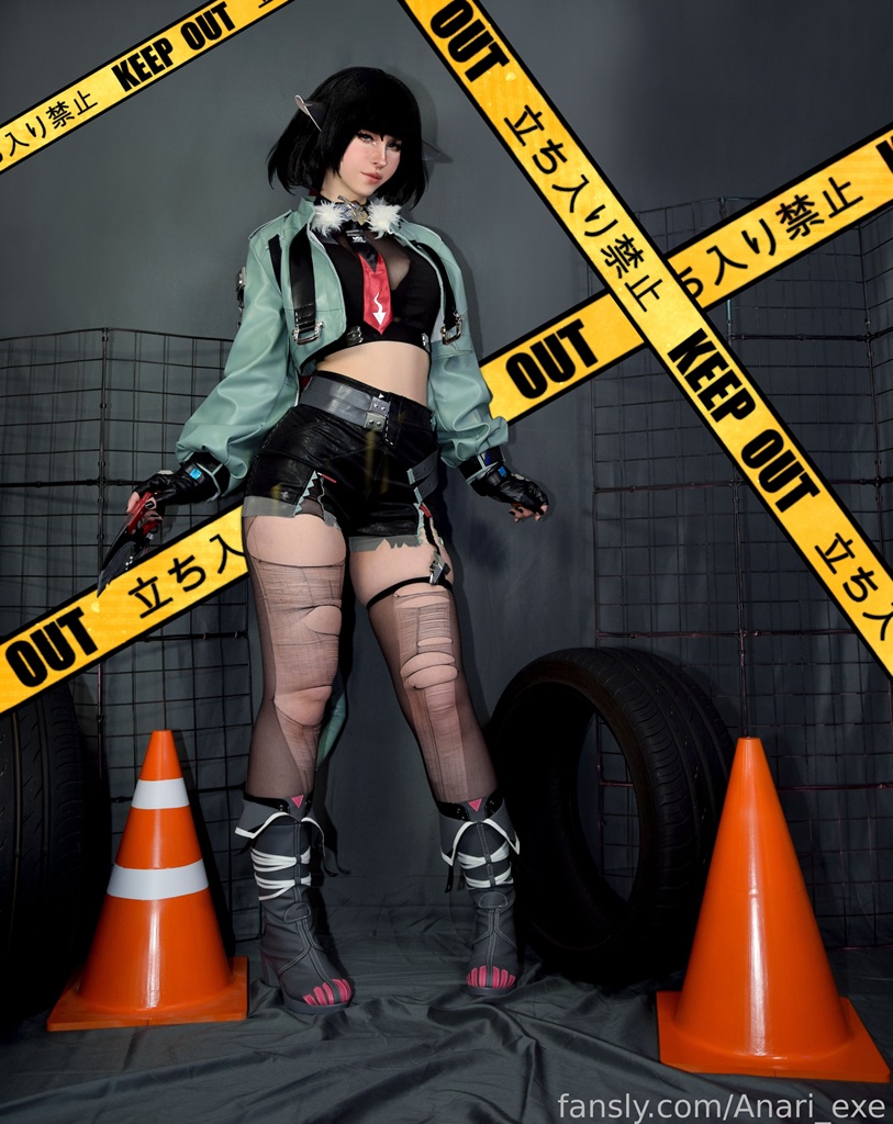 Anari.exe - Jane Doe (Zenless Zone Zero) - Mitaku photo 1-0