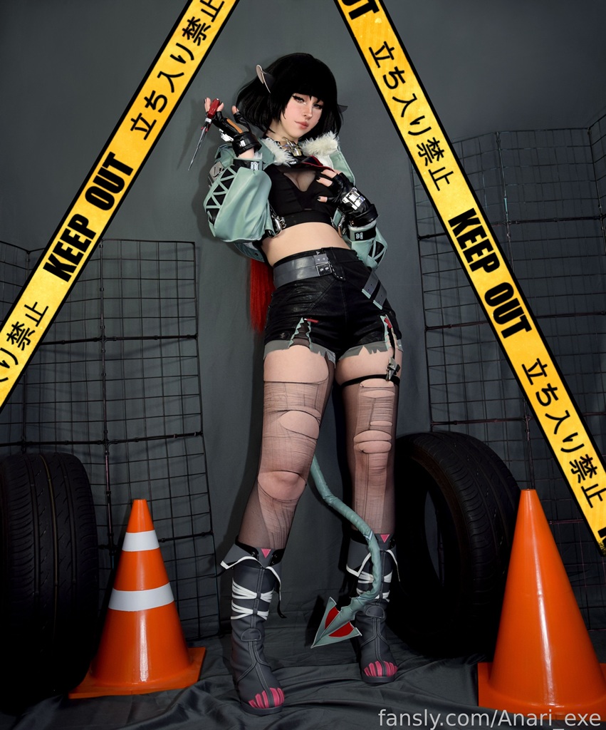 Anari.exe - Jane Doe (Zenless Zone Zero) - Mitaku photo 1-1