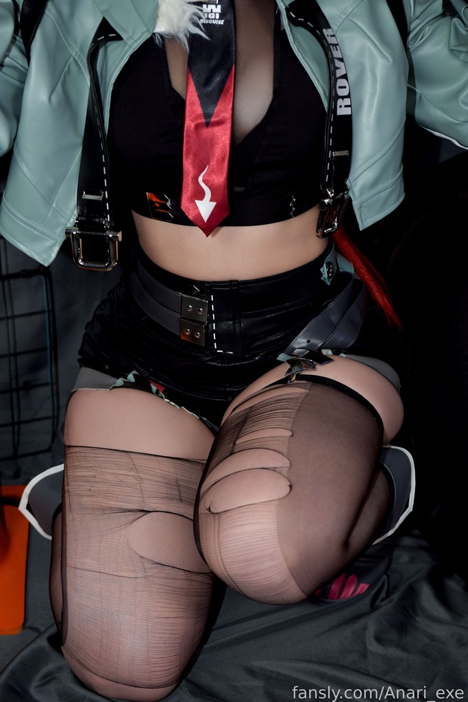 Anari.exe - Jane Doe (Zenless Zone Zero) - Mitaku photo 1-2