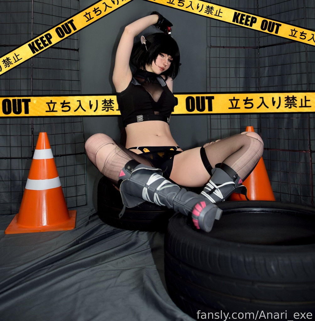 Anari.exe - Jane Doe (Zenless Zone Zero) - Mitaku photo 1-3