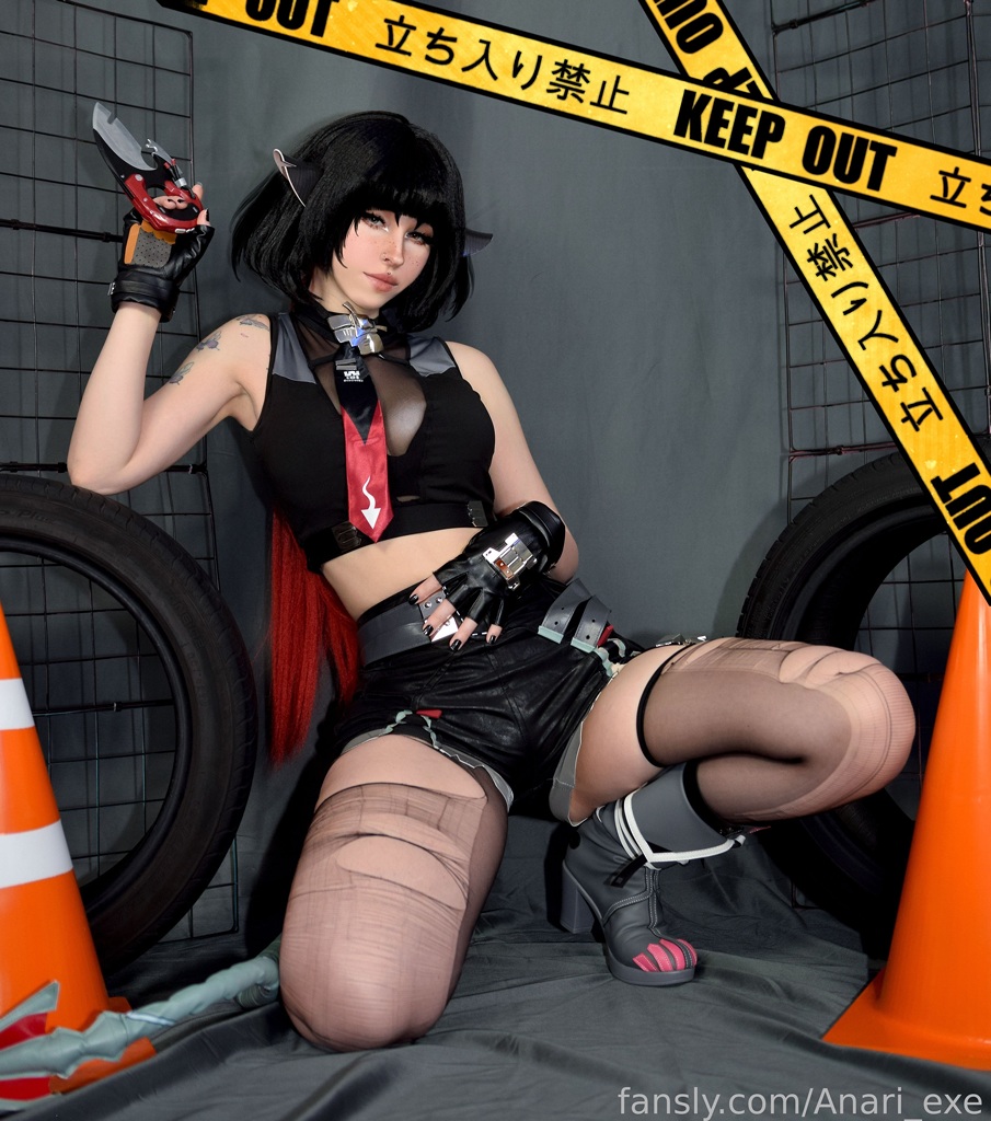 Anari.exe - Jane Doe (Zenless Zone Zero) - Mitaku photo 1-4