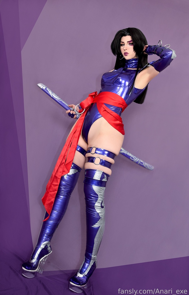 Anari.exe - Psylocke - Mitaku photo 1-2