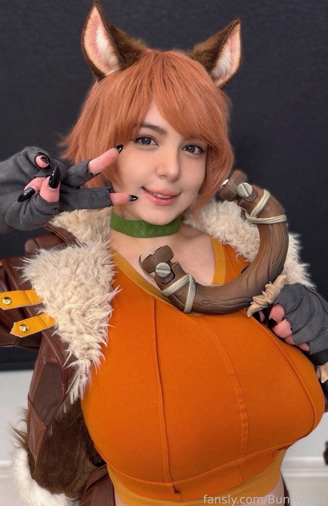 Bunny Ayumi - Squirrel Girl - Mitaku photo 1-0
