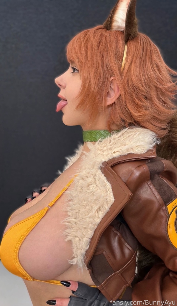 Bunny Ayumi - Squirrel Girl - Mitaku photo 1-4