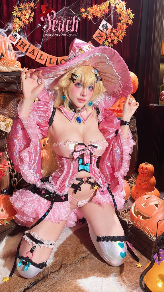 Byoru - Princess Peach Witch - Mitaku photo 2-17