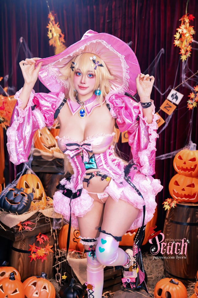 Byoru - Princess Peach Witch - Mitaku photo 1-4
