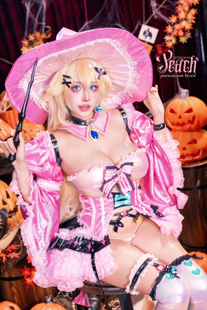 Byoru - Princess Peach Witch - Mitaku photo 1-6