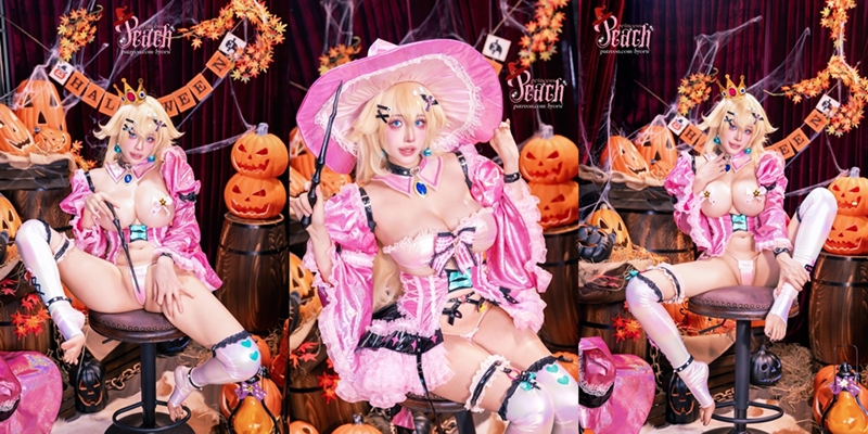 Byoru - Princess Peach Witch - Mitaku