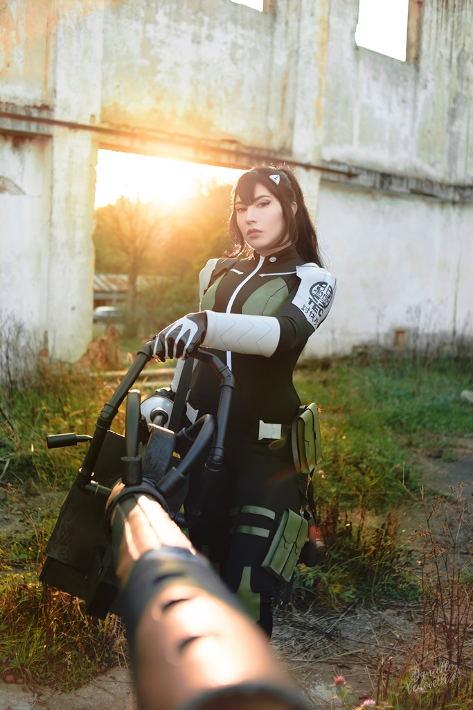 Danielle Vedovelli - Mina Ashiro - Mitaku photo 1-12