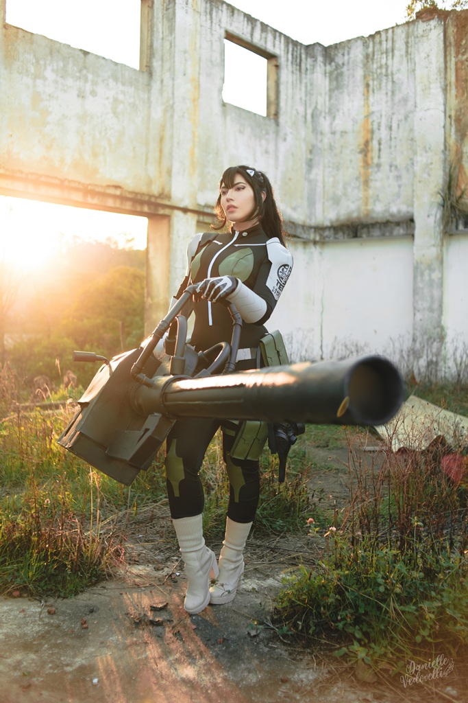 Danielle Vedovelli - Mina Ashiro - Mitaku photo 1-13