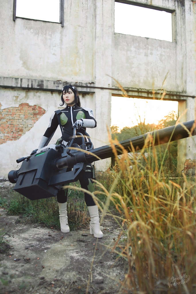 Danielle Vedovelli - Mina Ashiro - Mitaku photo 1-15