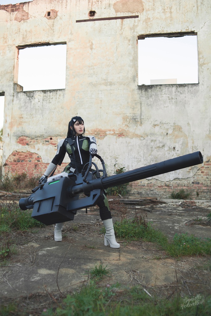 Danielle Vedovelli - Mina Ashiro - Mitaku photo 1-18