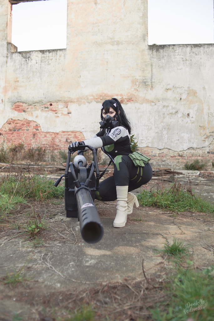 Danielle Vedovelli - Mina Ashiro - Mitaku photo 1-1