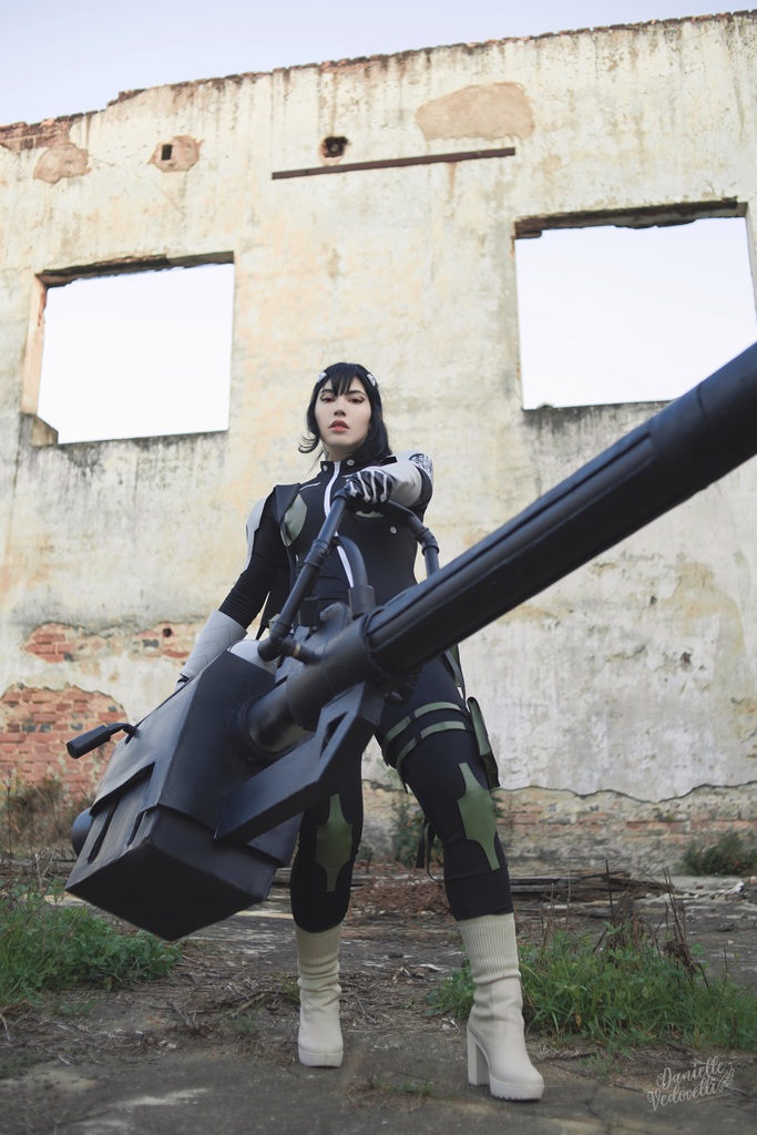 Danielle Vedovelli - Mina Ashiro - Mitaku photo 1-19