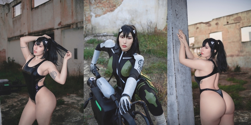 Danielle Vedovelli - Mina Ashiro - Mitaku