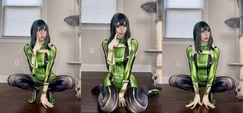 Duckie Cos Tsuyu Asui Cover