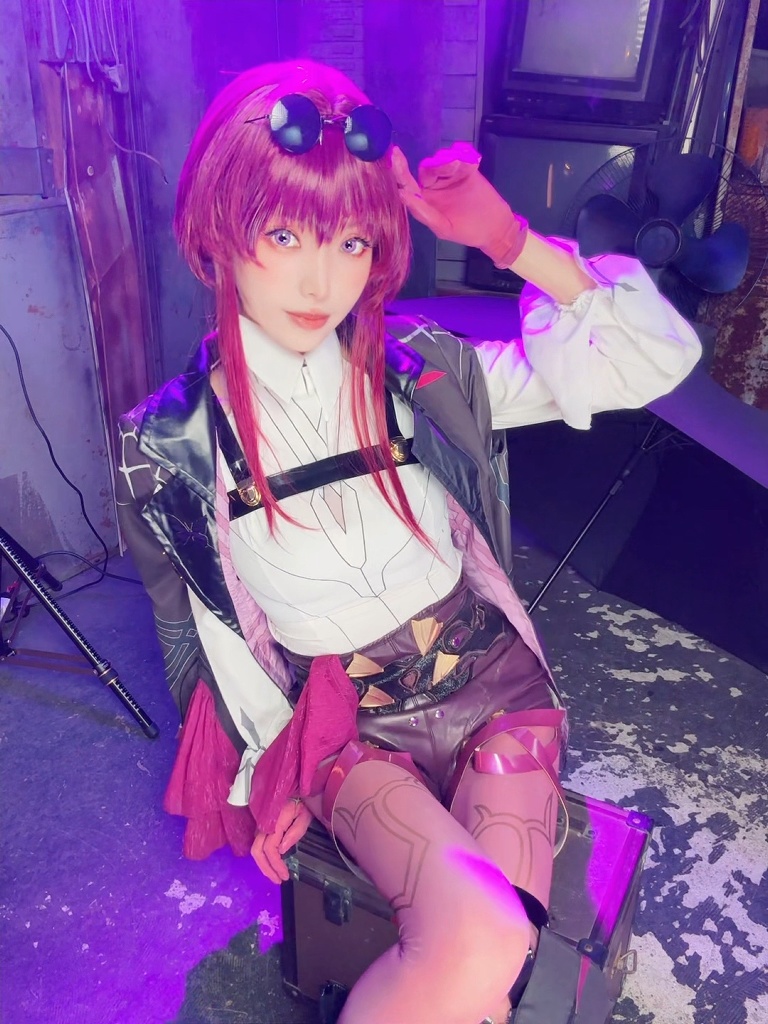 Ely - Kafka (Honkai: Star Rail) - Mitaku photo 2-4