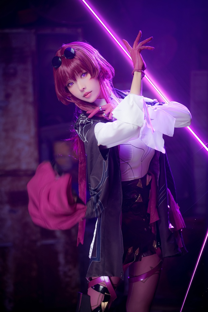 Ely - Kafka (Honkai: Star Rail) - Mitaku photo 1-2