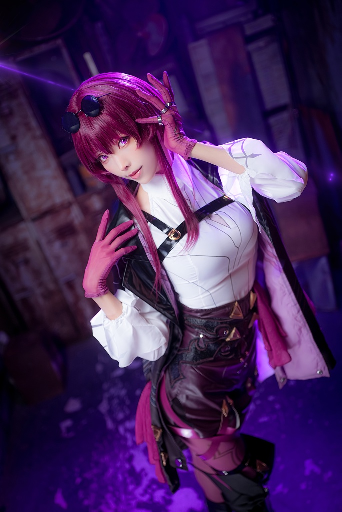 Ely - Kafka (Honkai: Star Rail) - Mitaku photo 1-5