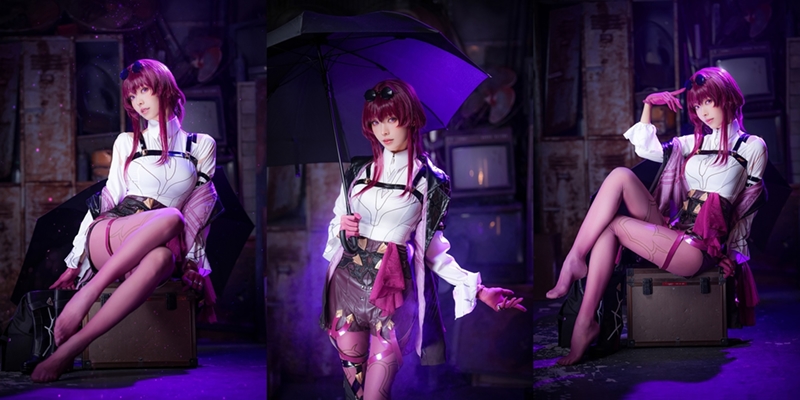 Ely - Kafka (Honkai: Star Rail) - Mitaku