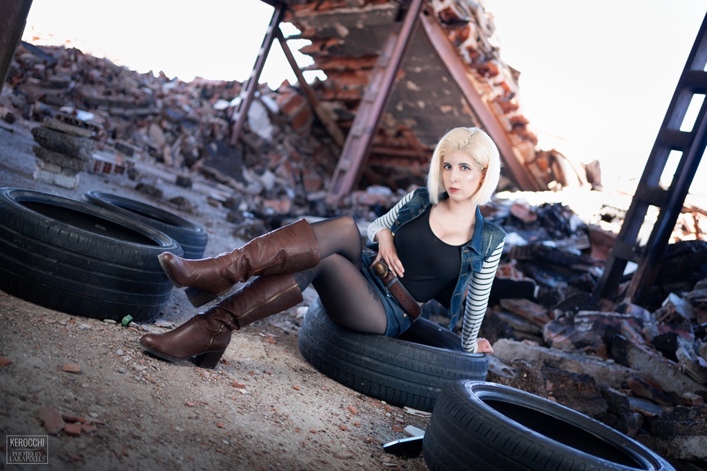 Kerocchi - Android 18 - Mitaku photo 1-0