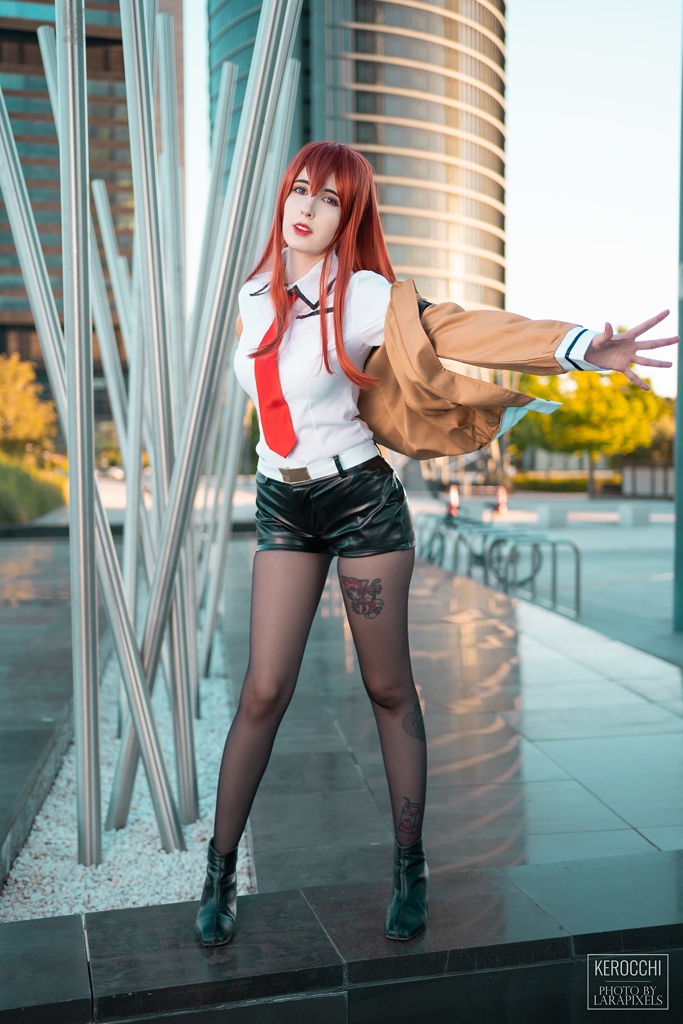 Kerocchi - Kurisu Makise - Mitaku photo 1-0