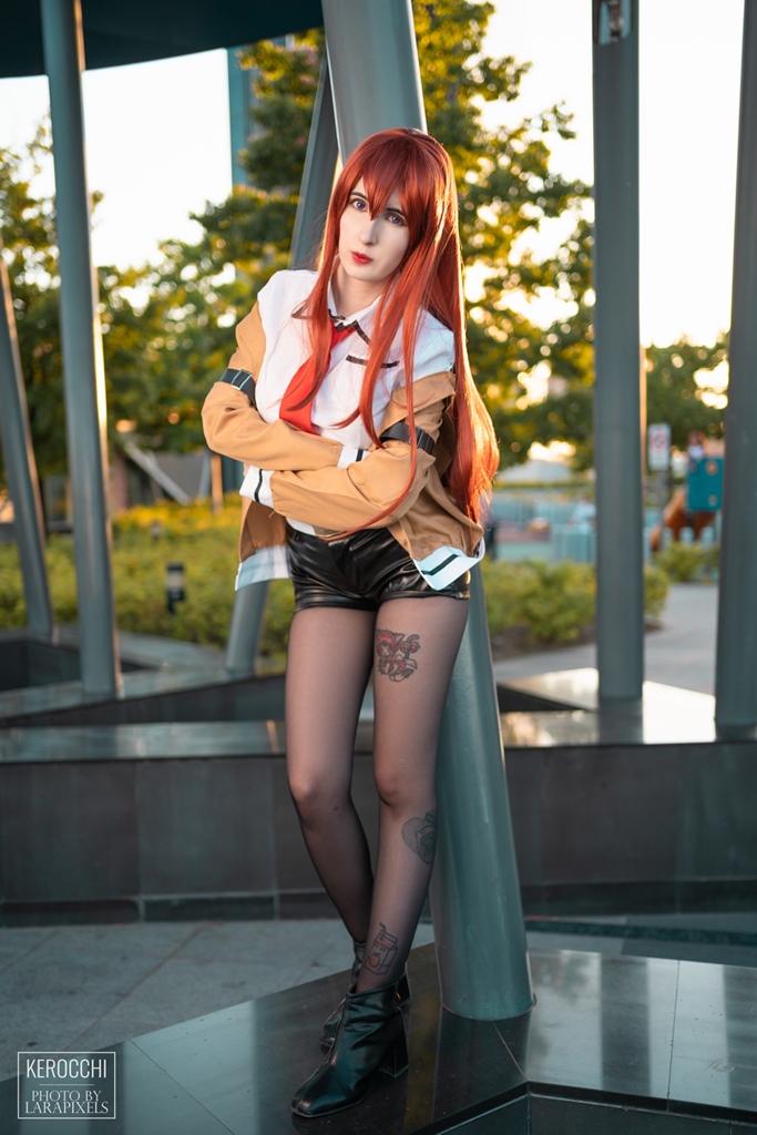 Kerocchi - Kurisu Makise - Mitaku photo 1-9