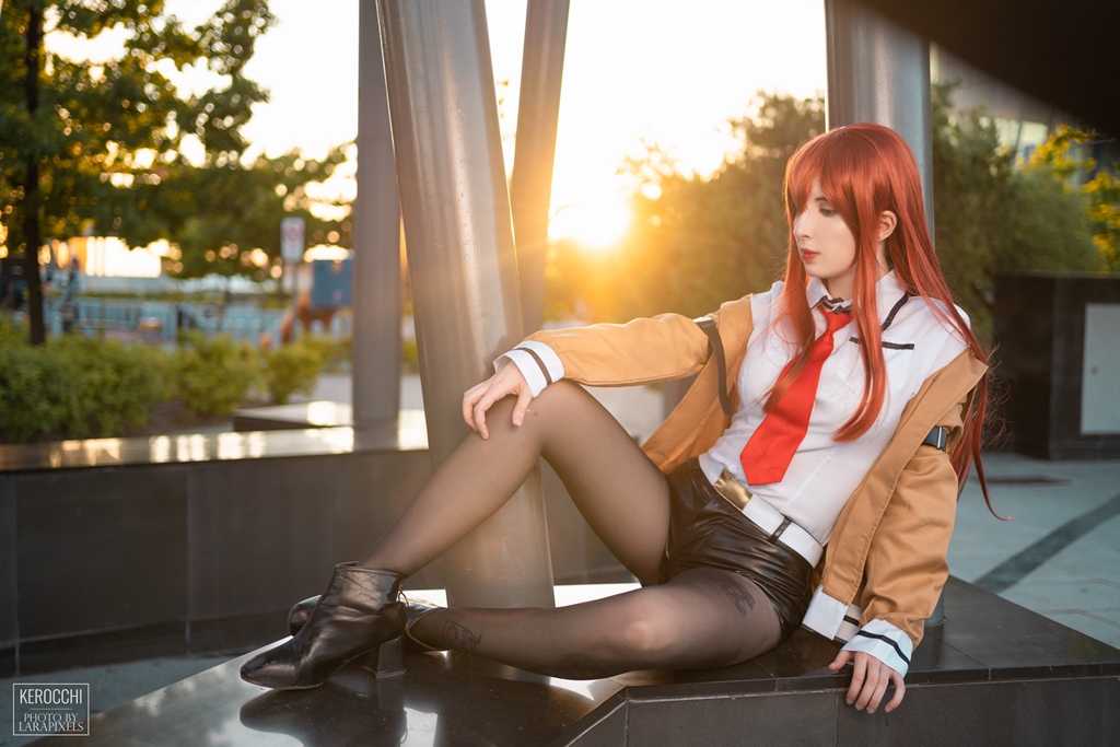 Kerocchi - Kurisu Makise - Mitaku photo 1-10