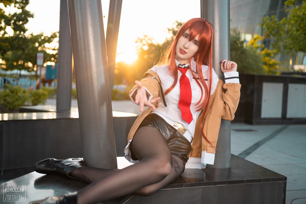 Kerocchi - Kurisu Makise - Mitaku photo 1-11