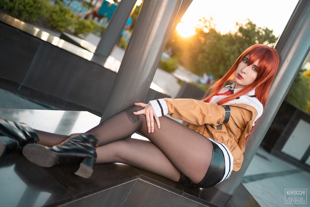 Kerocchi - Kurisu Makise - Mitaku photo 1-12