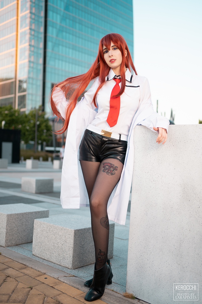 Kerocchi - Kurisu Makise - Mitaku photo 1-14
