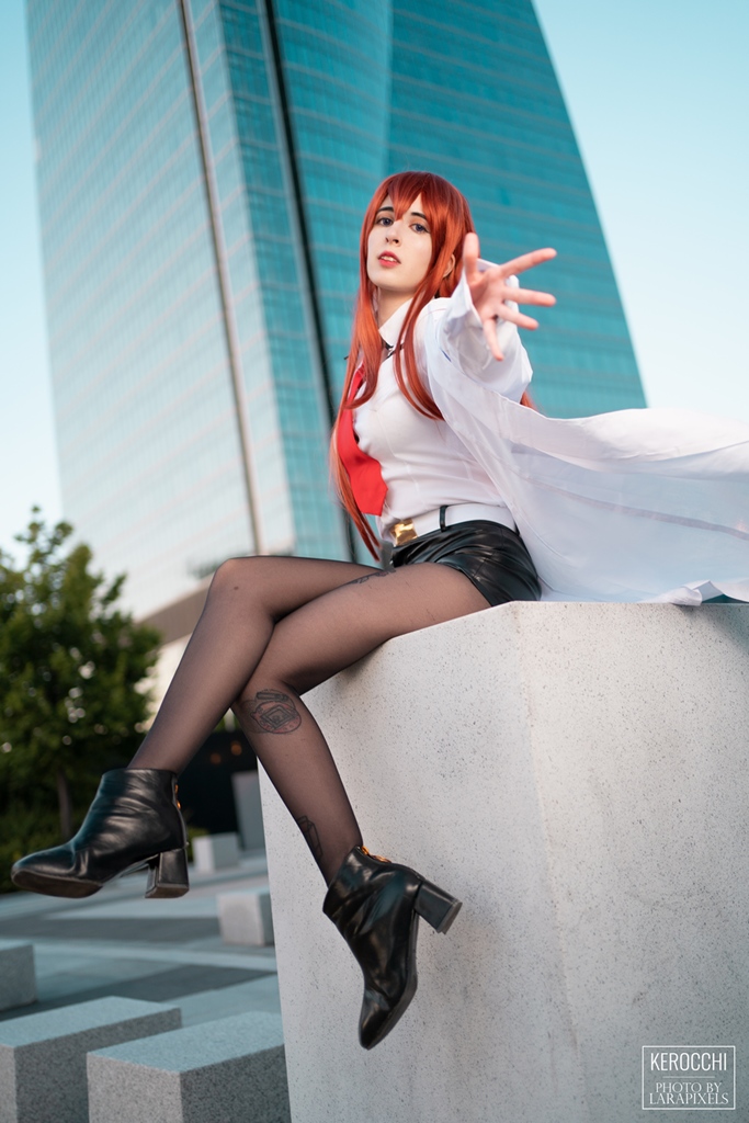 Kerocchi - Kurisu Makise - Mitaku photo 1-15