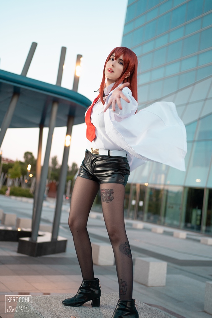 Kerocchi - Kurisu Makise - Mitaku photo 1-17