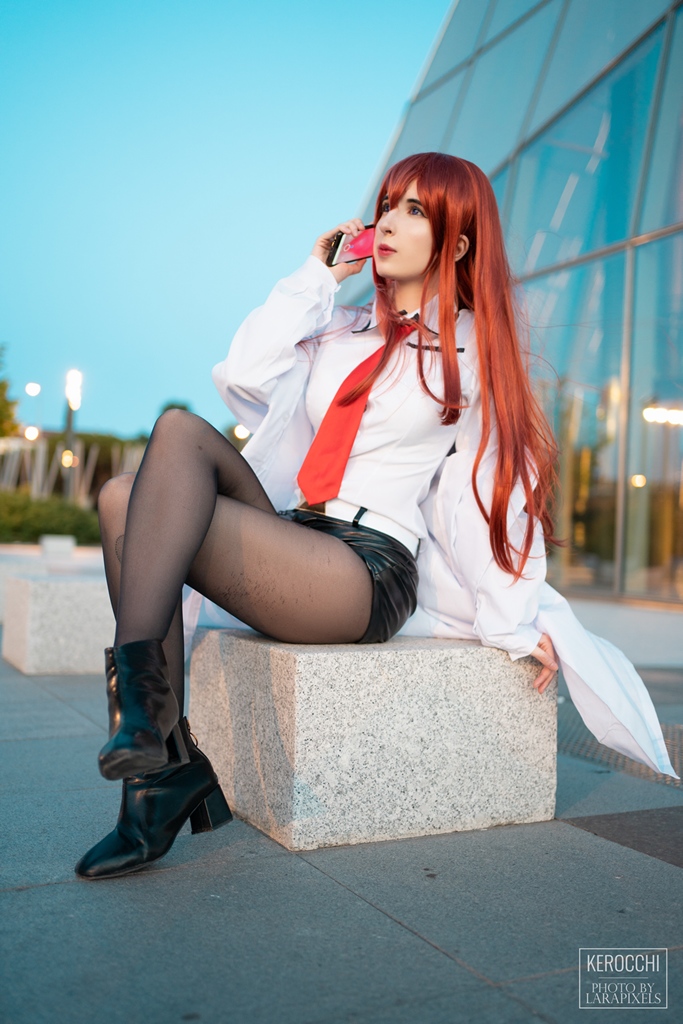 Kerocchi - Kurisu Makise - Mitaku photo 1-19