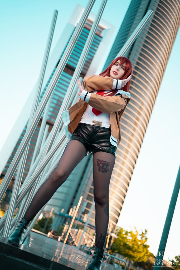 Kerocchi - Kurisu Makise - Mitaku photo 1-2