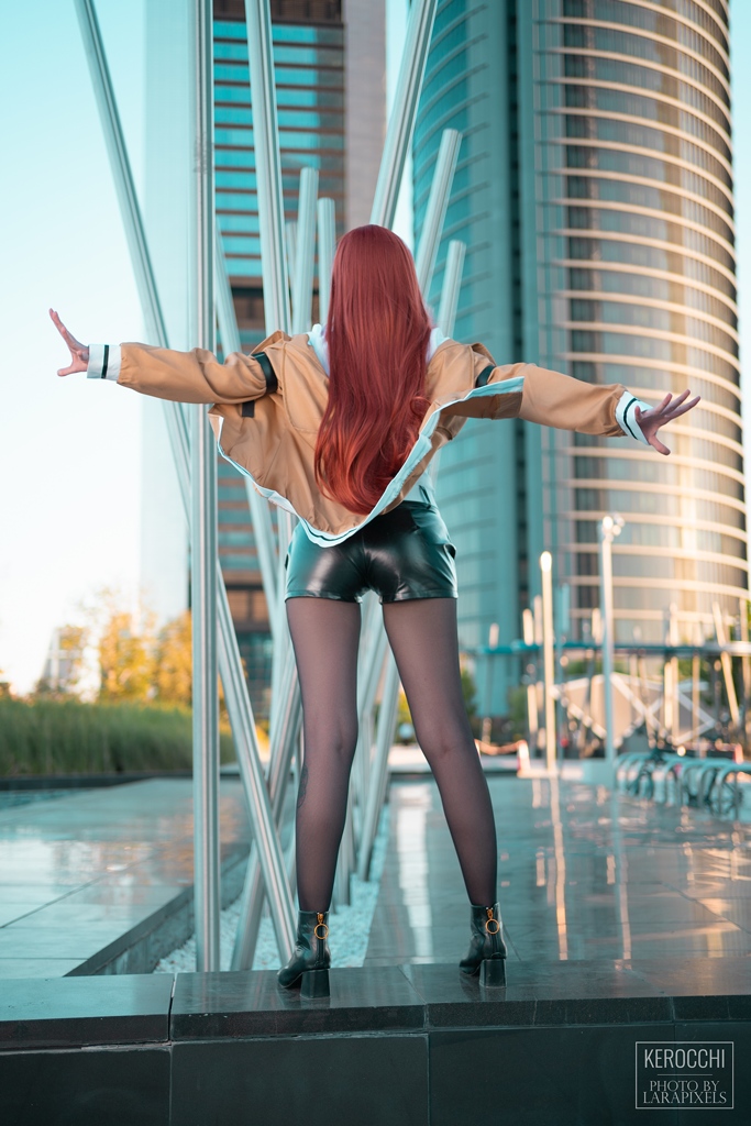 Kerocchi - Kurisu Makise - Mitaku photo 1-3